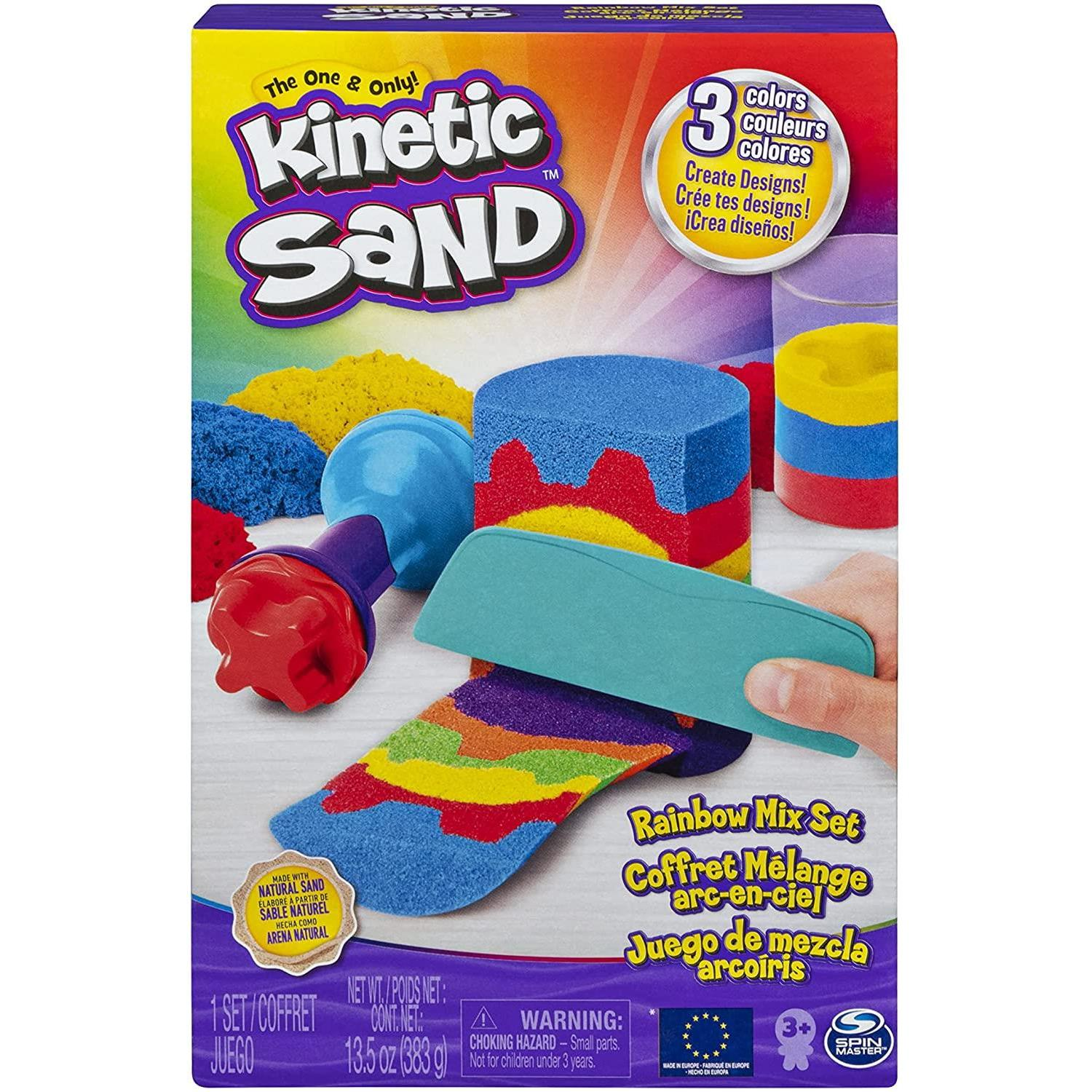 Kinetic Sand 4.5oz Assorted Single Container - Sensory Toys - Kids