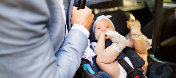 Keeping Your Baby Safe in the Car: Preventing Vehicular Heatstroke