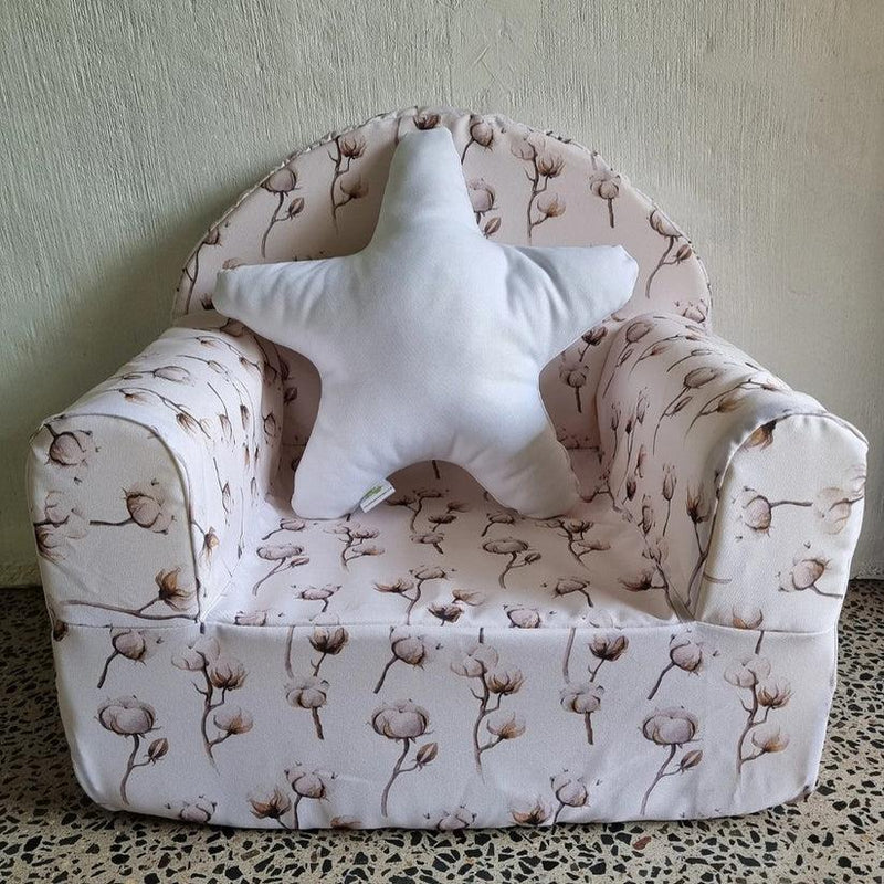 Toddler Chair 2.0-Cotton Cool