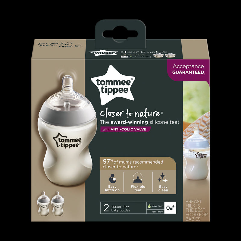 Tommee Tippee Natural Start Baby's First Bottle Togo