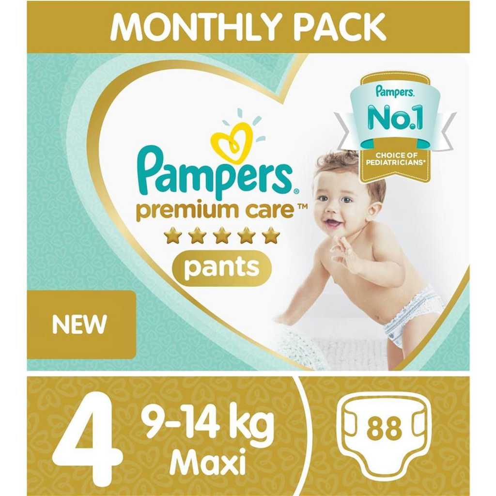 PositraRx: Your Local Online Pharmacy: PAMPERS PREMIUM CARE 30 PANTS LARGE